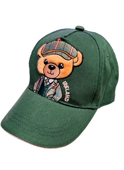Kids Ireland Bear Baseball Cap 